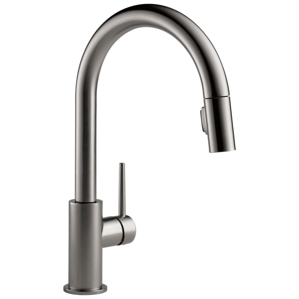 Delta - Trinsic Single Handle Pull-Down Kitchen Faucet