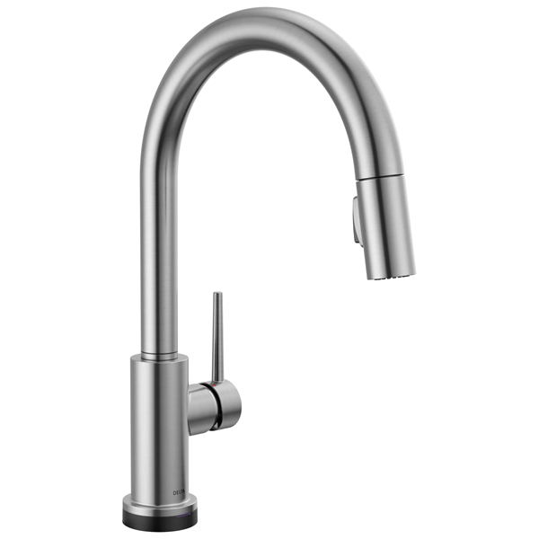 Delta - Trinsic Single Handle Pull-Down Kitchen Faucet With Touch