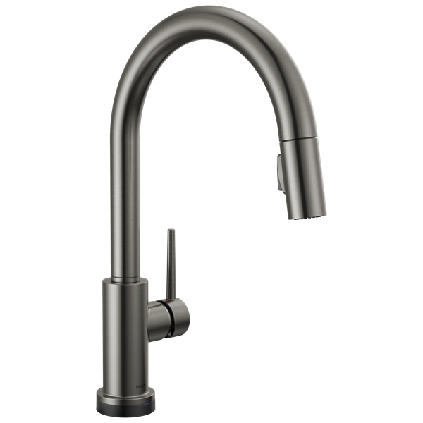 Delta - Trinsic Single Handle Pull-Down Kitchen Faucet With Touch