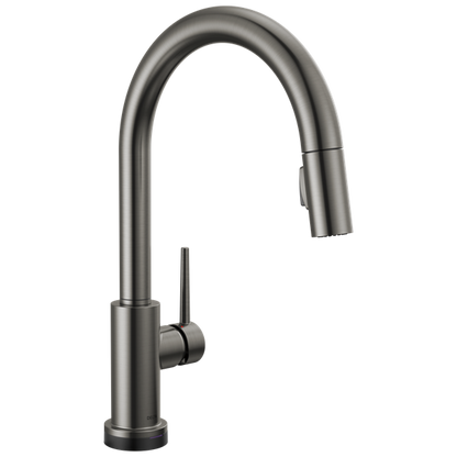 Delta - Trinsic Single Handle Pull-Down Kitchen Faucet With Touch
