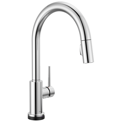 Delta - Trinsic Touch2O Technology Kitchen Faucet With Touchless Technology