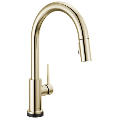 Delta - Trinsic Touch2O Technology Kitchen Faucet With Touchless Technology