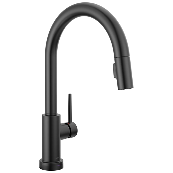 Delta - Trinsic Voiceiq Kitchen Faucet With Touch2O Technology With Touchless Technology