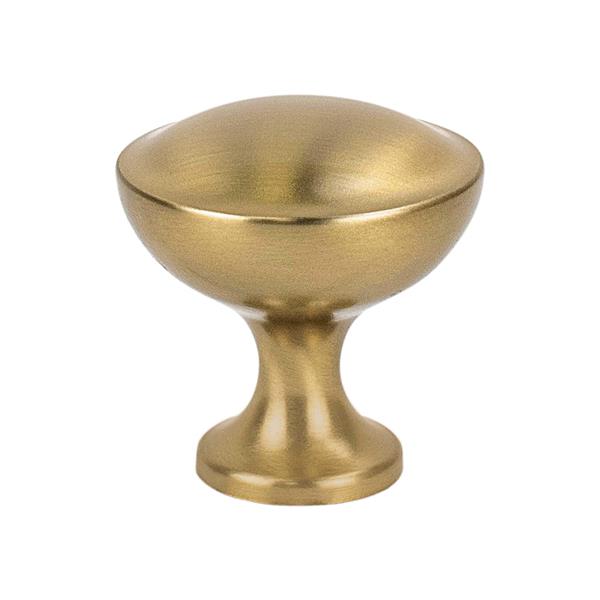 Berenson - Echo Modern Brushed Gold Knob