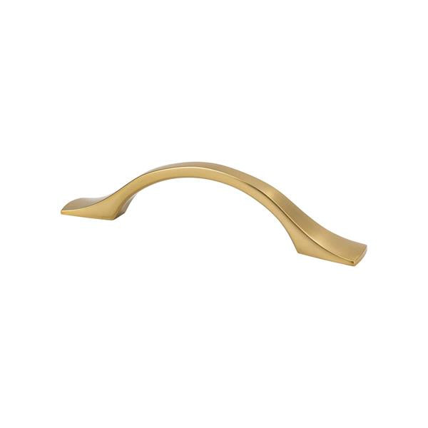Berenson - Echo 96mm CC Modern Brushed Gold Pull