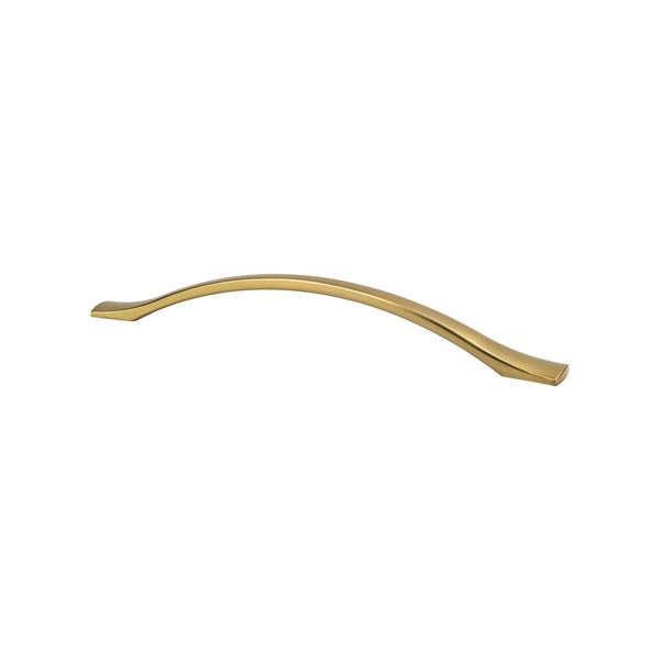 Berenson - Echo 224mm CC Modern Brushed Gold Pull