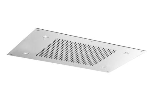 Aquabrass - Cura Recessed Rain Head 27 X 16 Inch