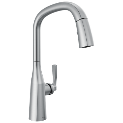 Delta - Stryke Single Handle Pull-Down Kitchen Faucet