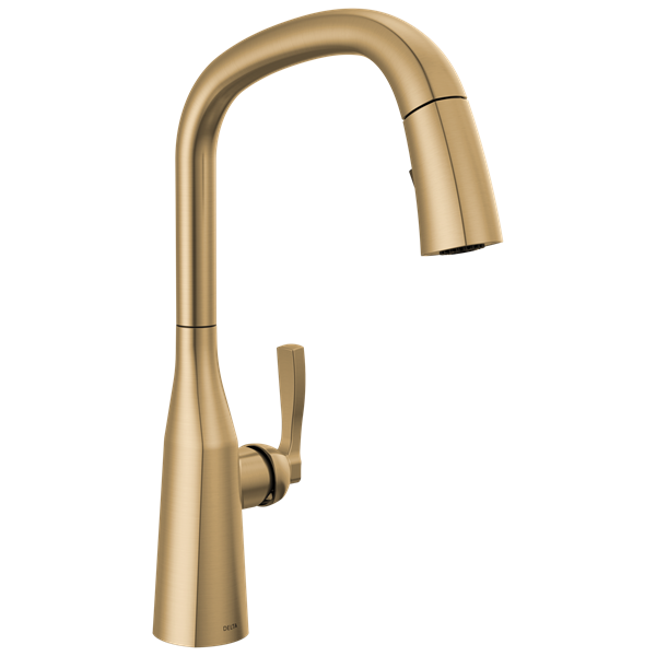 Delta - Stryke Single Handle Pull-Down Kitchen Faucet