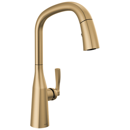 Delta - Stryke Single Handle Pull-Down Kitchen Faucet