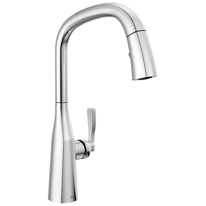 Delta - Stryke Single Handle Pull-Down Kitchen Faucet