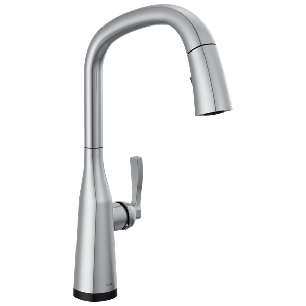 Delta - Stryke Single Handle Pull-Down Kitchen Faucet With Touch2O Technology