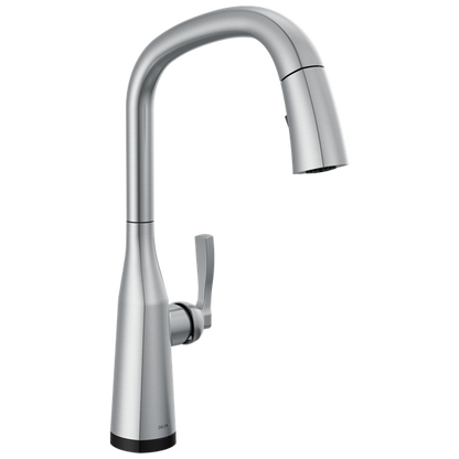Delta - Stryke Single Handle Pull-Down Kitchen Faucet With Touch2O Technology