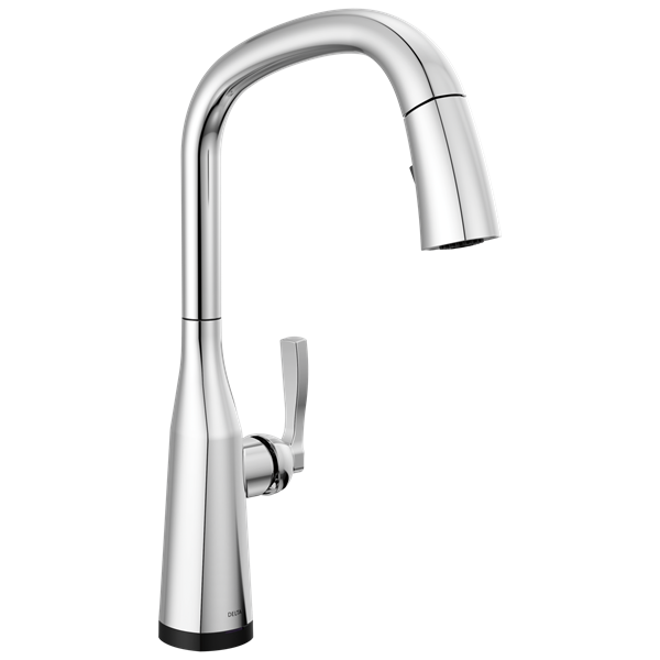 Delta - Stryke Single Handle Pull-Down Kitchen Faucet With Touch2O Technology