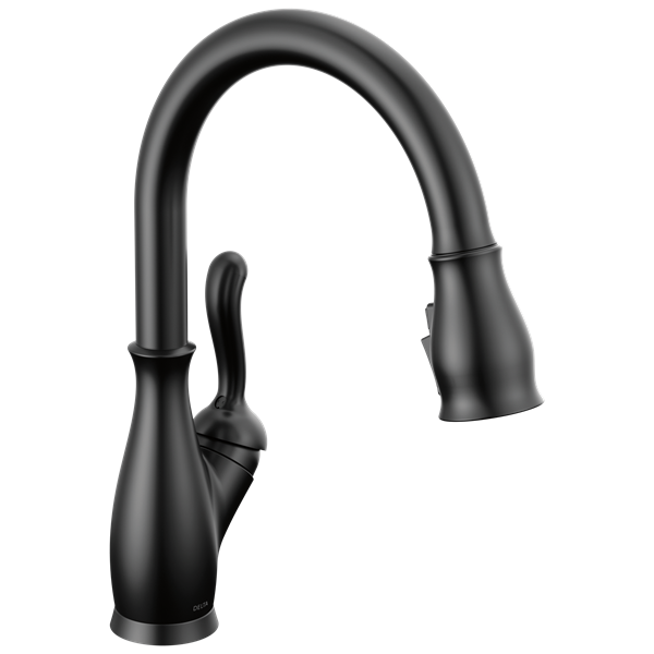 Delta - Leland Single Handle Pull-Down Kitchen Faucet With Shieldspray Technology