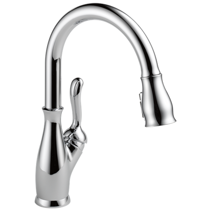 Delta - Leland Single Handle Pull-Down Kitchen Faucet With Shieldspray Technology