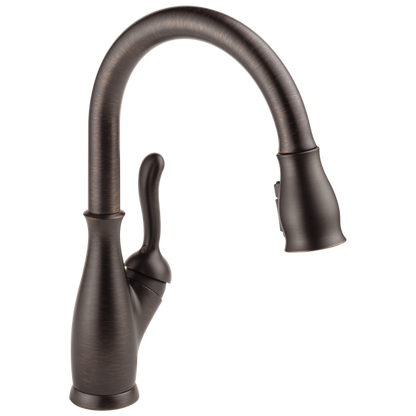 Delta - Leland Single Handle Pull-Down Kitchen Faucet With Shieldspray Technology