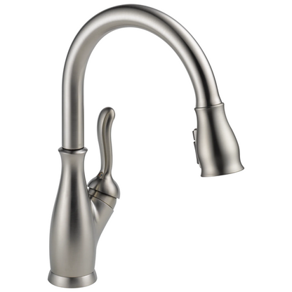 Delta - Leland Single Handle Pull-Down Kitchen Faucet With Shieldspray Technology
