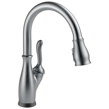 Delta - Leland Single Handle Pull-Down Kitchen Faucet With Touch2O And Shieldspray Technologies