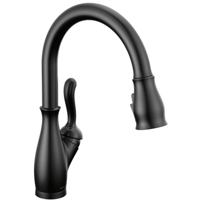 Delta - Leland Single Handle Pull-Down Kitchen Faucet With Touch2O And Shieldspray Technologies