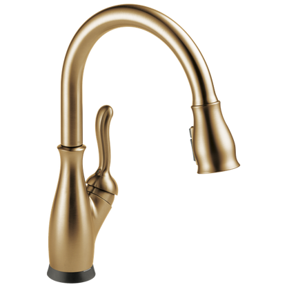 Delta - Leland Single Handle Pull-Down Kitchen Faucet With Touch2O And Shieldspray Technologies