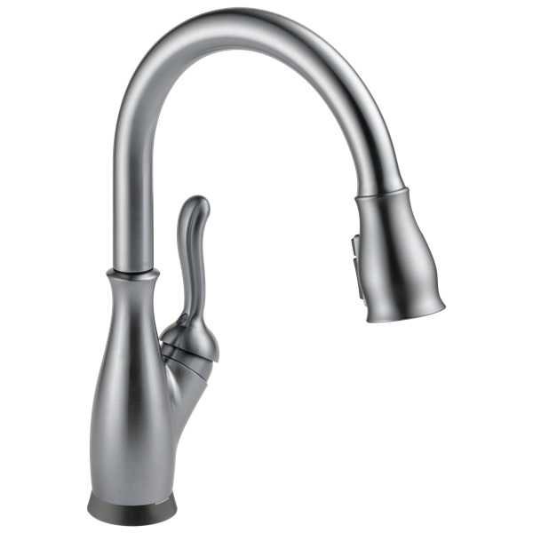 Delta - Leland Touch2O Technology Kitchen Faucet With Touchless Technology