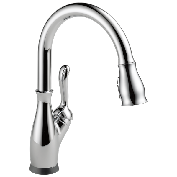 Delta - Leland Touch2O Technology Kitchen Faucet With Touchless Technology