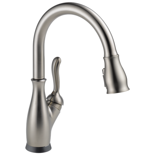 Delta - Leland Touch2O Technology Kitchen Faucet With Touchless Technology