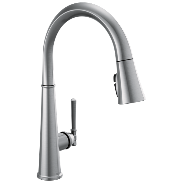 Delta - Emmeline Single Handle Pull-Down Kitchen Faucet