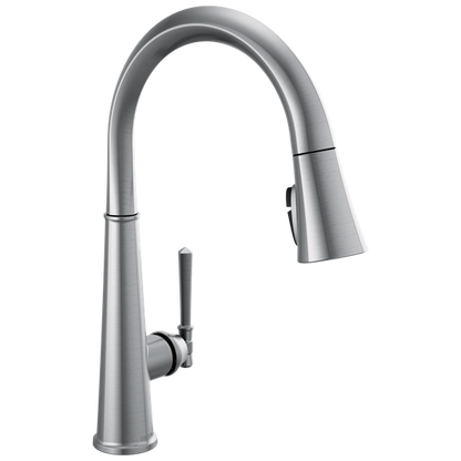 Delta - Emmeline Single Handle Pull-Down Kitchen Faucet