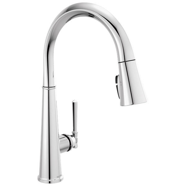 Delta - Emmeline Single Handle Pull-Down Kitchen Faucet