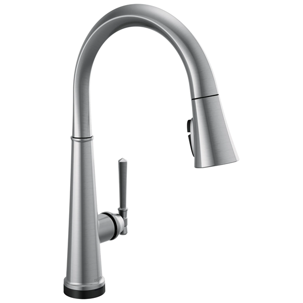 Delta - Emmeline Touch2O Technology Kitchen Faucet With Touchless Technology