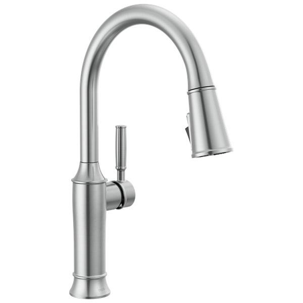 Delta - Renaldi Single Handle Pull-Down Kitchen Faucet
