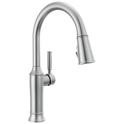 Delta - Renaldi Single Handle Pull-Down Kitchen Faucet