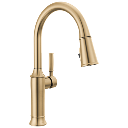 Delta - Renaldi Single Handle Pull-Down Kitchen Faucet