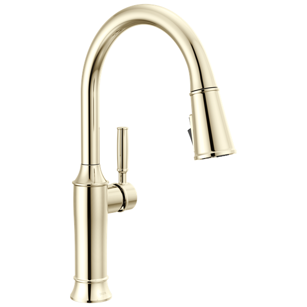 Delta - Renaldi Single Handle Pull-Down Kitchen Faucet