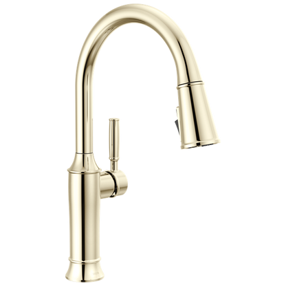 Delta - Renaldi Single Handle Pull-Down Kitchen Faucet