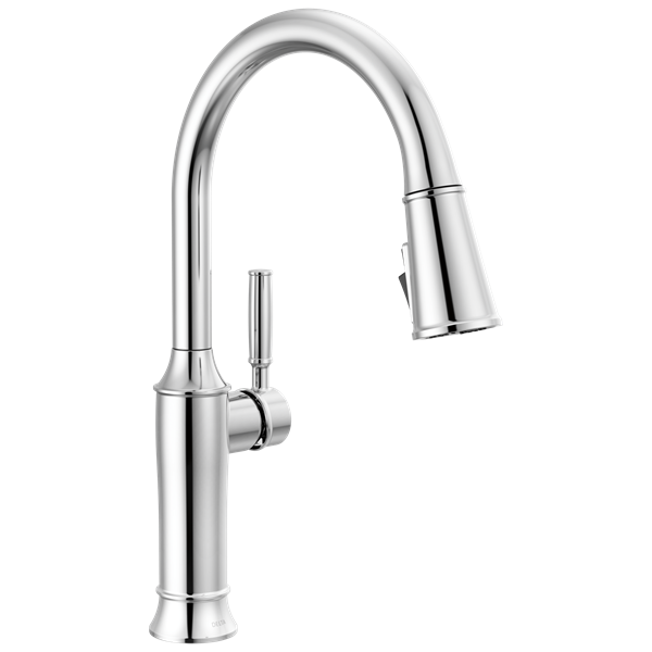 Delta - Renaldi Single Handle Pull-Down Kitchen Faucet