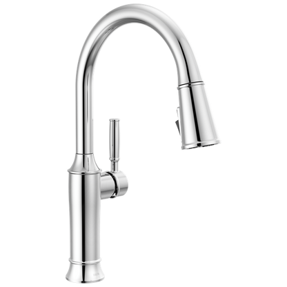 Delta - Renaldi Single Handle Pull-Down Kitchen Faucet