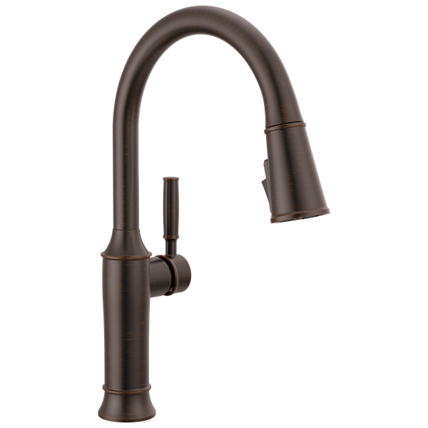 Delta - Renaldi Single Handle Pull-Down Kitchen Faucet