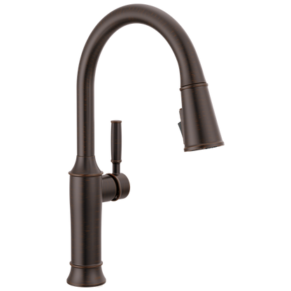 Delta - Renaldi Single Handle Pull-Down Kitchen Faucet