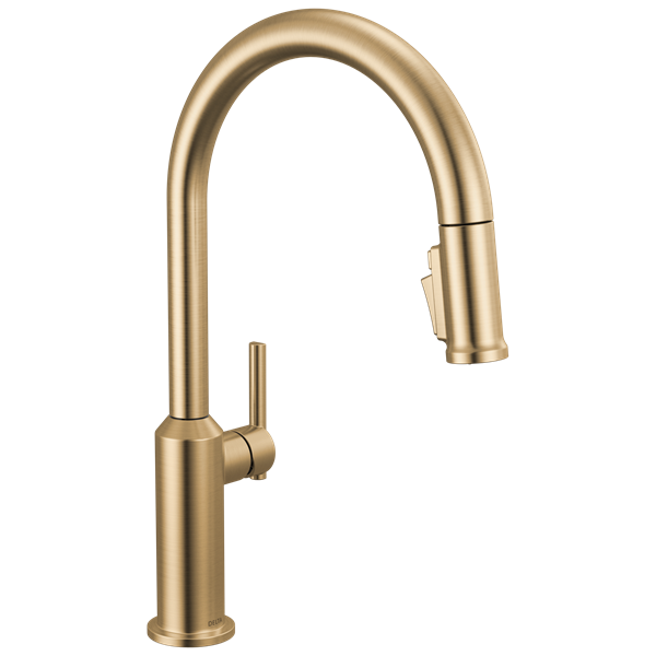 Delta - Cordova Single Handle Pull-Down Kitchen Faucet