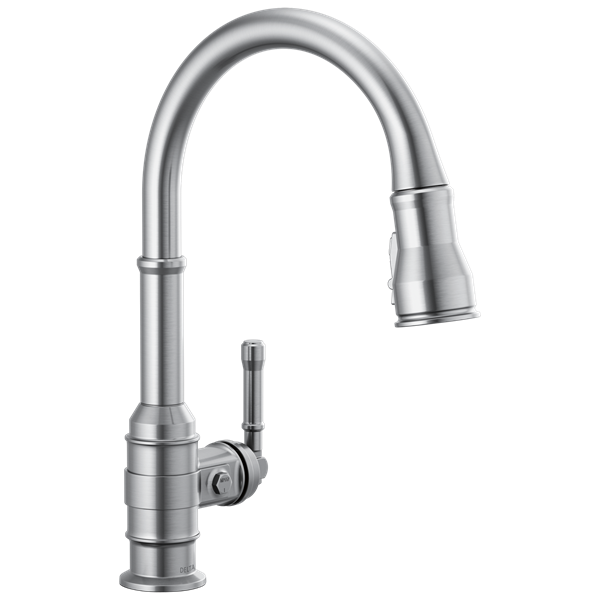 Delta - Broderick Single Handle Pull-Down Kitchen Faucet