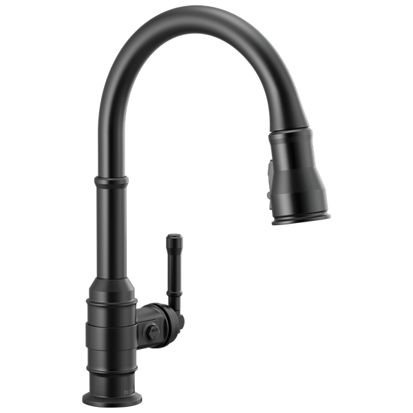 Delta - Broderick Single Handle Pull-Down Kitchen Faucet