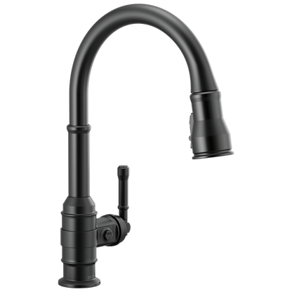 Delta - Broderick Single Handle Pull-Down Kitchen Faucet