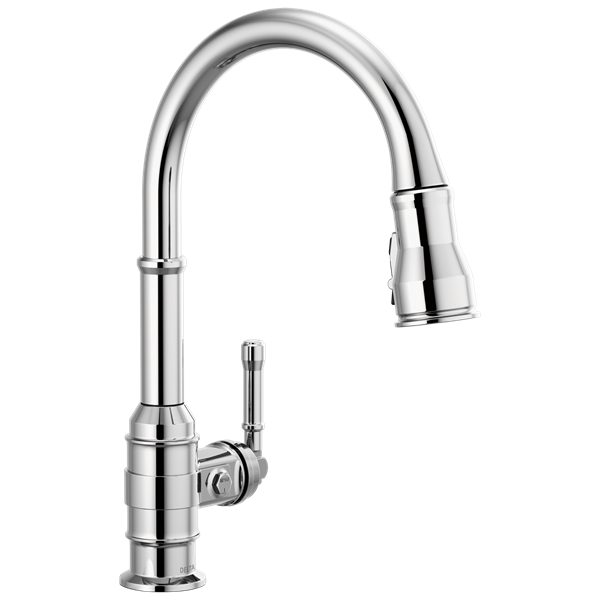 Delta - Broderick Single Handle Pull-Down Kitchen Faucet