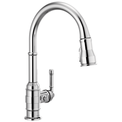 Delta - Broderick Single Handle Pull-Down Kitchen Faucet