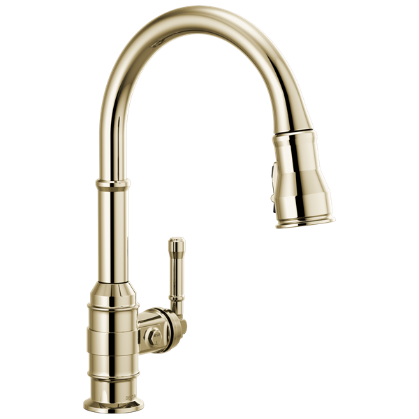 Delta - Broderick Single Handle Pull-Down Kitchen Faucet