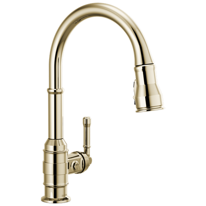 Delta - Broderick Single Handle Pull-Down Kitchen Faucet