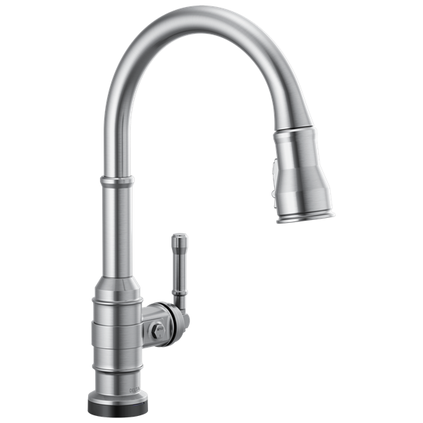 Delta - Broderick Touch2O Technology Kitchen Faucet With Touchless Technology